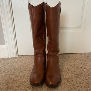 women’s brown boots